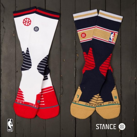 Stance Hoops Unveil the Official Socks of the NBA-2