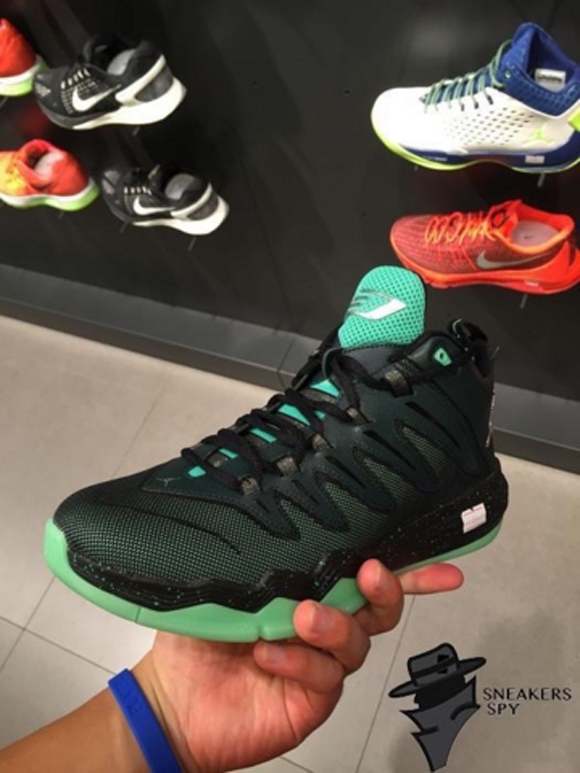The Jordan CP3.IX will have forefoot articulated Zoom Air cushion 1