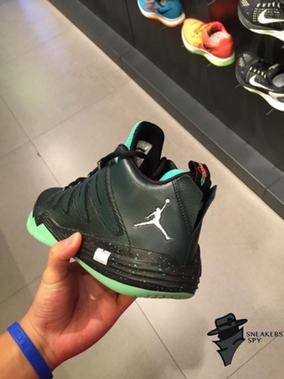 The Jordan CP3.IX will have forefoot articulated Zoom Air cushion 2