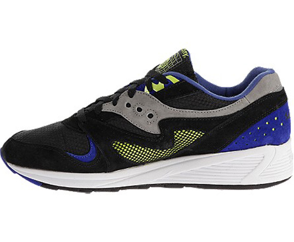 The Saucony GRID 8000 Premium is Available Now is Four Colorways 12