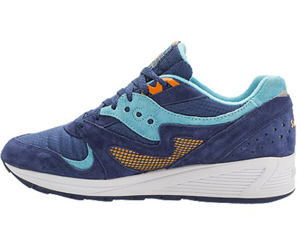 The Saucony GRID 8000 Premium is Available Now is Four Colorways 17