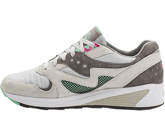 The Saucony GRID 8000 Premium is Available Now is Four Colorways 2
