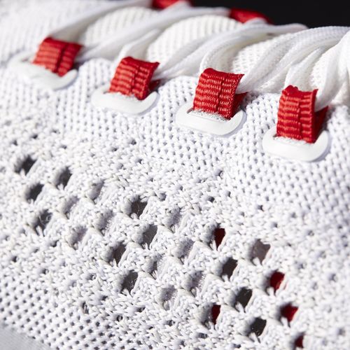 adidas CrazyLight Boost 2015 White Clear Grey - Red 5