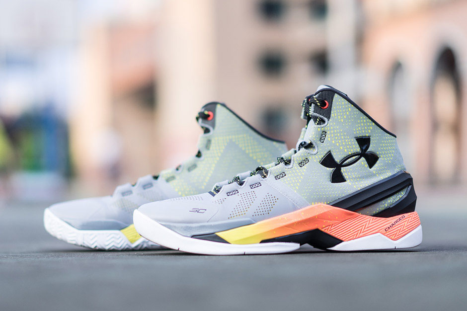 Buy cheap Online under armour curry 2 grey,Fine Shoes Discount 