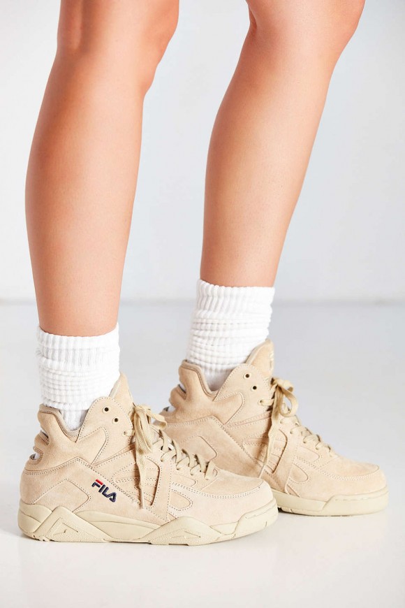 urban outfitters fila cage cream 2