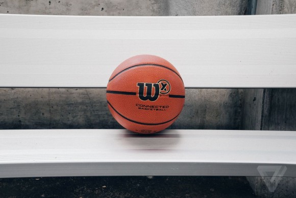wilson x connected basketball 1