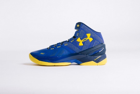 Get a Detailed Look at Four hree Colorways of the Under Amour Curry Two