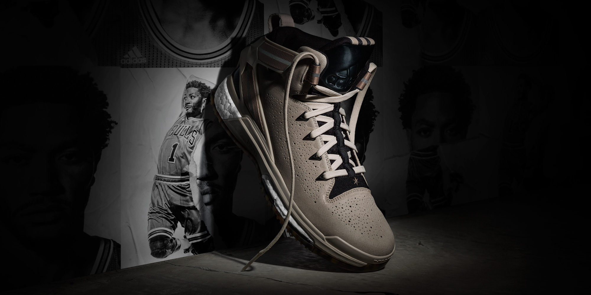 Get an Official Look at the adidas D Rose 6 'South Side Lux' Edition 2