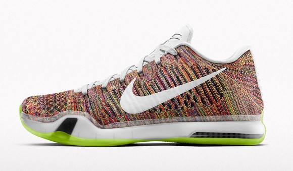 Multicolor Option Coming to the NikeiD Kobe X Elite Low