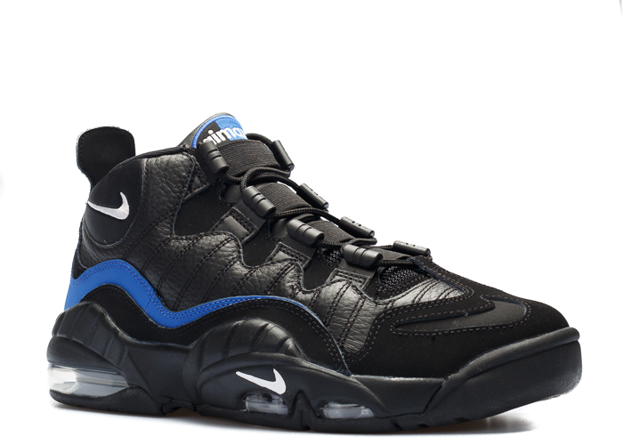 Take a Look at The 2015 Edition of The Nike Air Max Sensation in Black Royal 1