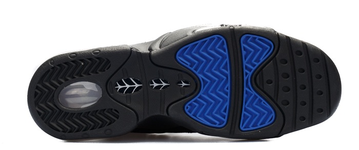 Take a Look at The 2015 Edition of The Nike Air Max Sensation in Black Royal 4