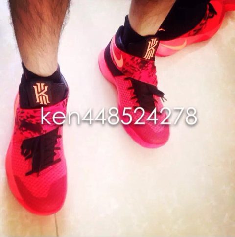 The Nike Kyrie II (2) Gets an On-Foot Look