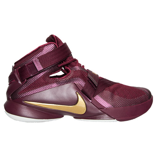 The Nike Zoom Soldier IX Now Comes in Cavs Colors 1