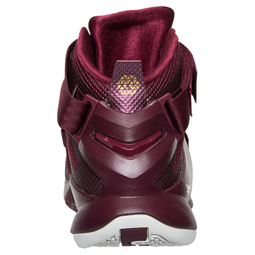 The Nike Zoom Soldier IX Now Comes in Cavs Colors 4