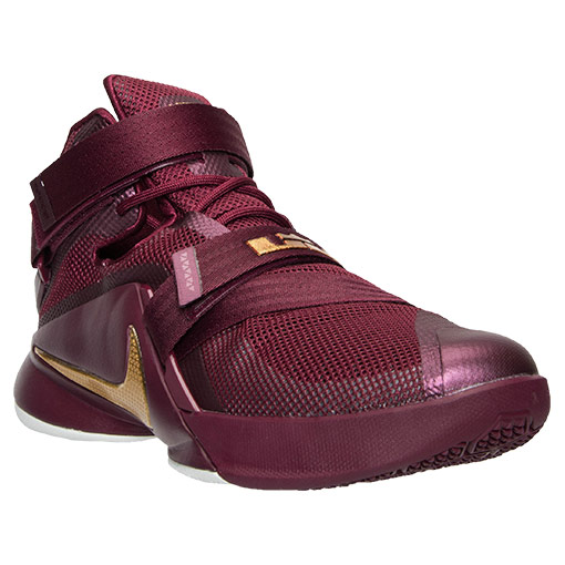 The Nike Zoom Soldier IX Now Comes in Cavs Colors 7