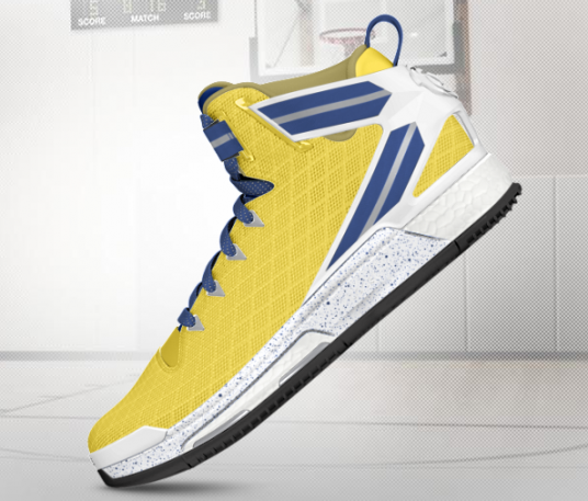 You Can Now Customize Your Own adidas D Rose 6 1