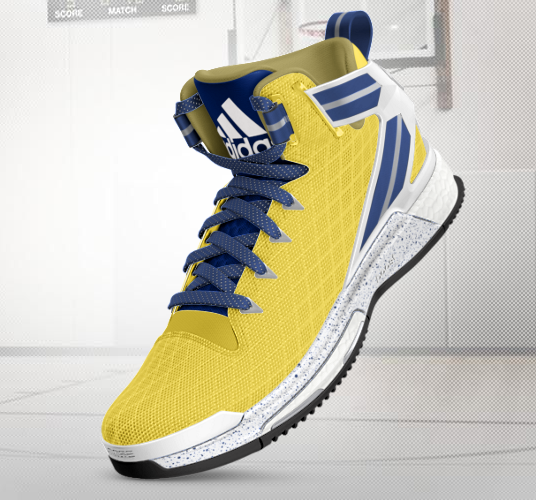 You Can Now Customize Your Own adidas D Rose 6 2