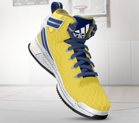 You Can Now Customize Your Own adidas D Rose 6 3