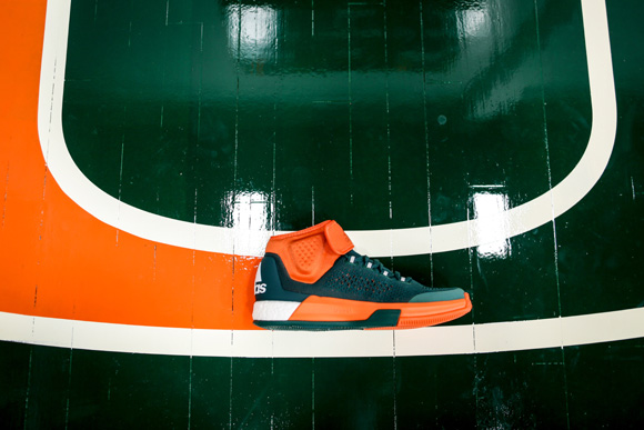 adidas Outfits The University of Miami with New Basketball Uniforms and Crazy Light Kicks 10