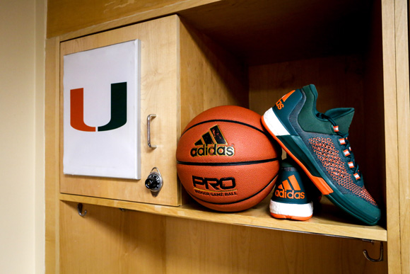 adidas Outfits The University of Miami with New Basketball Uniforms and Crazy Light Kicks 6