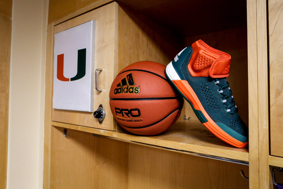 adidas Outfits The University of Miami with New Basketball Uniforms and Crazy Light Kicks 7
