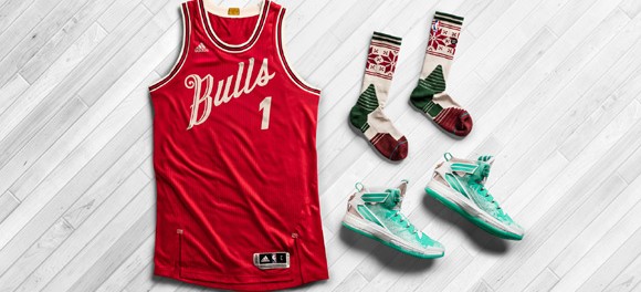 adidas, Stance and the NBA Unveil Uniforms for the 2015 NBA Christmas Day Games Main