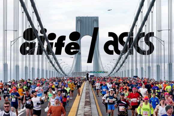 asics alife runs new york city marathon