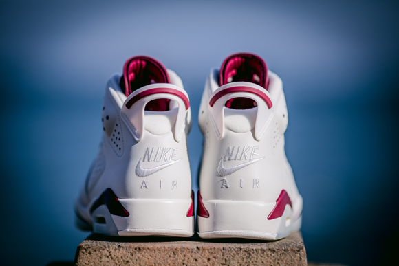 Get Up Close and Personal with The Air Jordan 6 Retro 'Maroon' 5