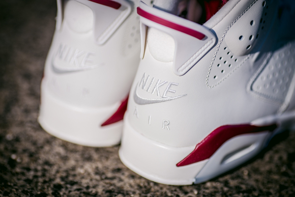 Get Up Close and Personal with The Air Jordan 6 Retro 'Maroon' 7