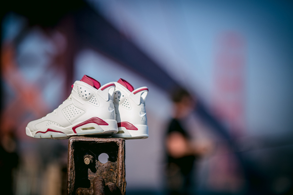 Get Up Close and Personal with The Air Jordan 6 Retro 'Maroon' 8
