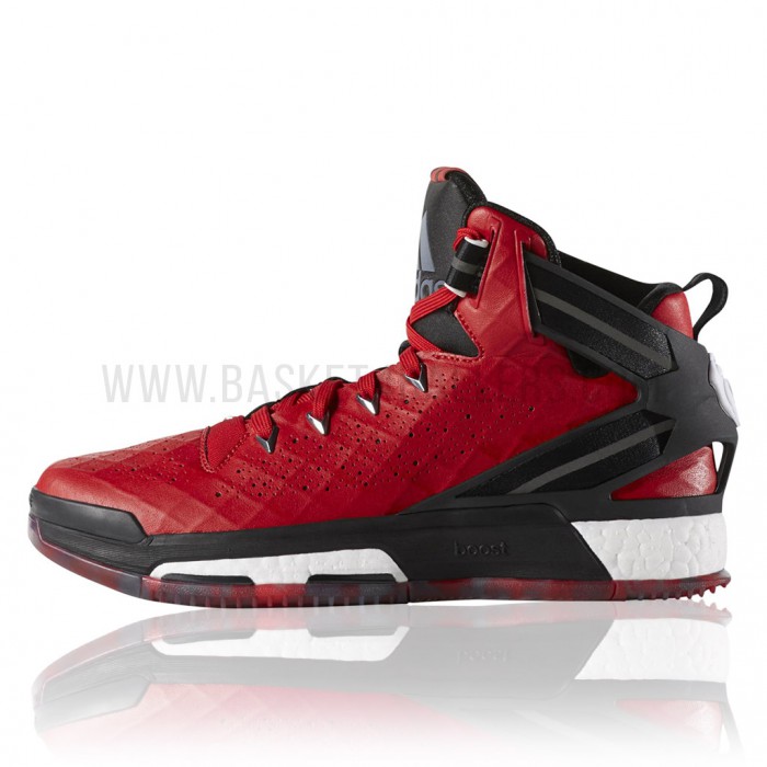 Get a Detailed Look at the D Rose 6 Boost in Red 1