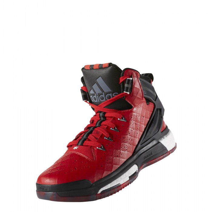 Get a Detailed Look at the D Rose 6 Boost in Red 2