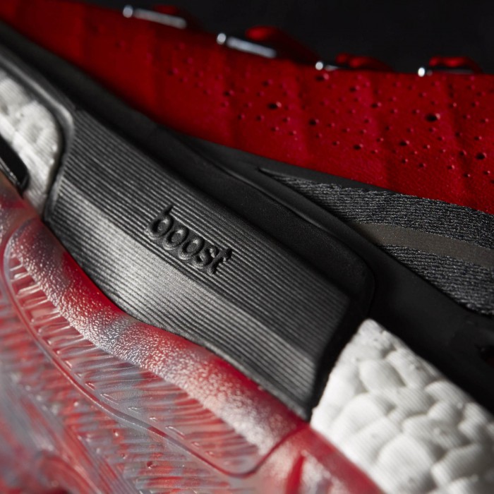 Get a Detailed Look at the D Rose 6 Boost in Red 8