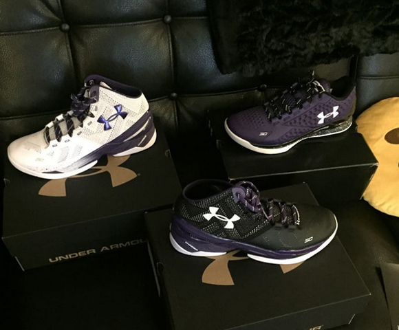 Seth Curry Might Have the Best Looking Colorways of the Under Armour Curry 1 Low and Curry 2