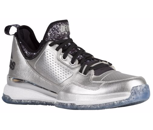 The adidas D Lillard 1 is Now Available in Chrome 1