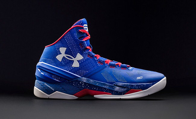 The Under Armour Curry 2.5 Is Highlighted During The Warriors' 73rd 