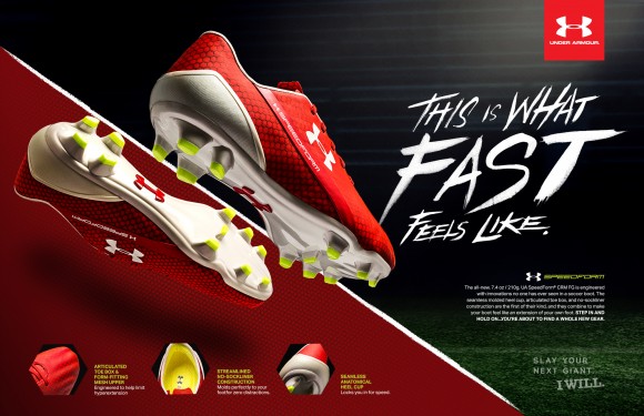 Under Amour Set to Release Two Soccer Boots that Feature ClutchFit & Speedform Tech-5