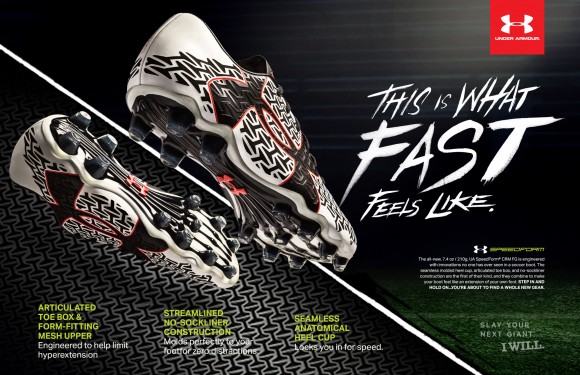 Under Amour Set to Release Two Soccer Boots that Feature ClutchFit & Speedform Tech-6