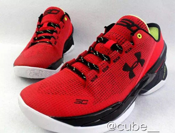 Under Armour Curry Two (2) Low 1