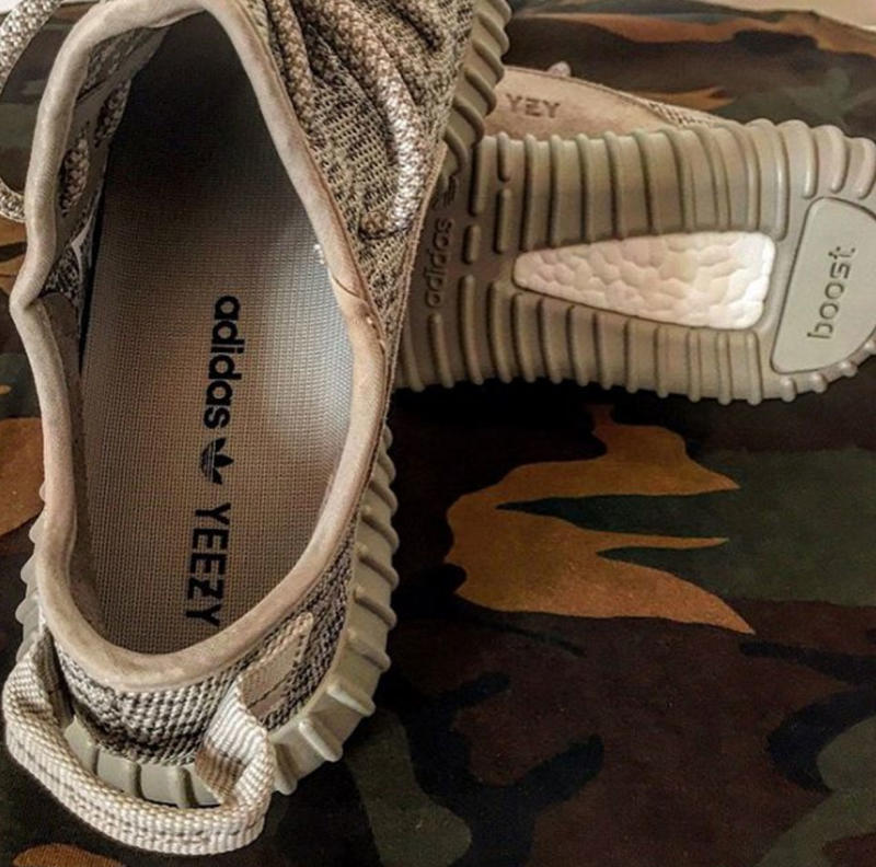 The Pirate Black And Moonrock adidas Yeezy Boost 350 Will Be