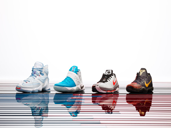 Feast Your Eyes on the Nike Basketball 2015 Holiday Collection 1