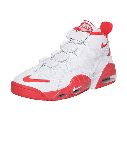 Nike Air Max Sensation is Now Available in White Red 1