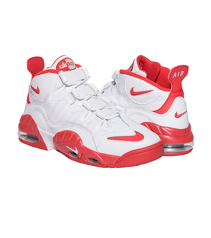 Nike Air Max Sensation is Now Available in White Red 4