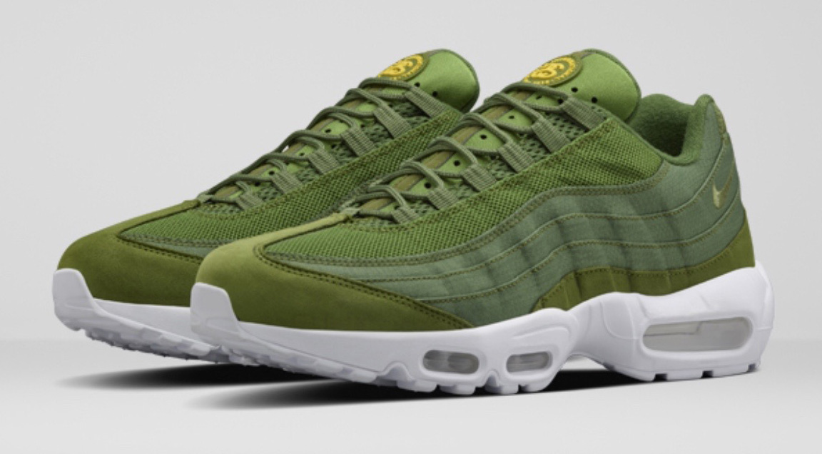 Stussy x Nike Air Max 95 Trio Finally Surfaces with Release
