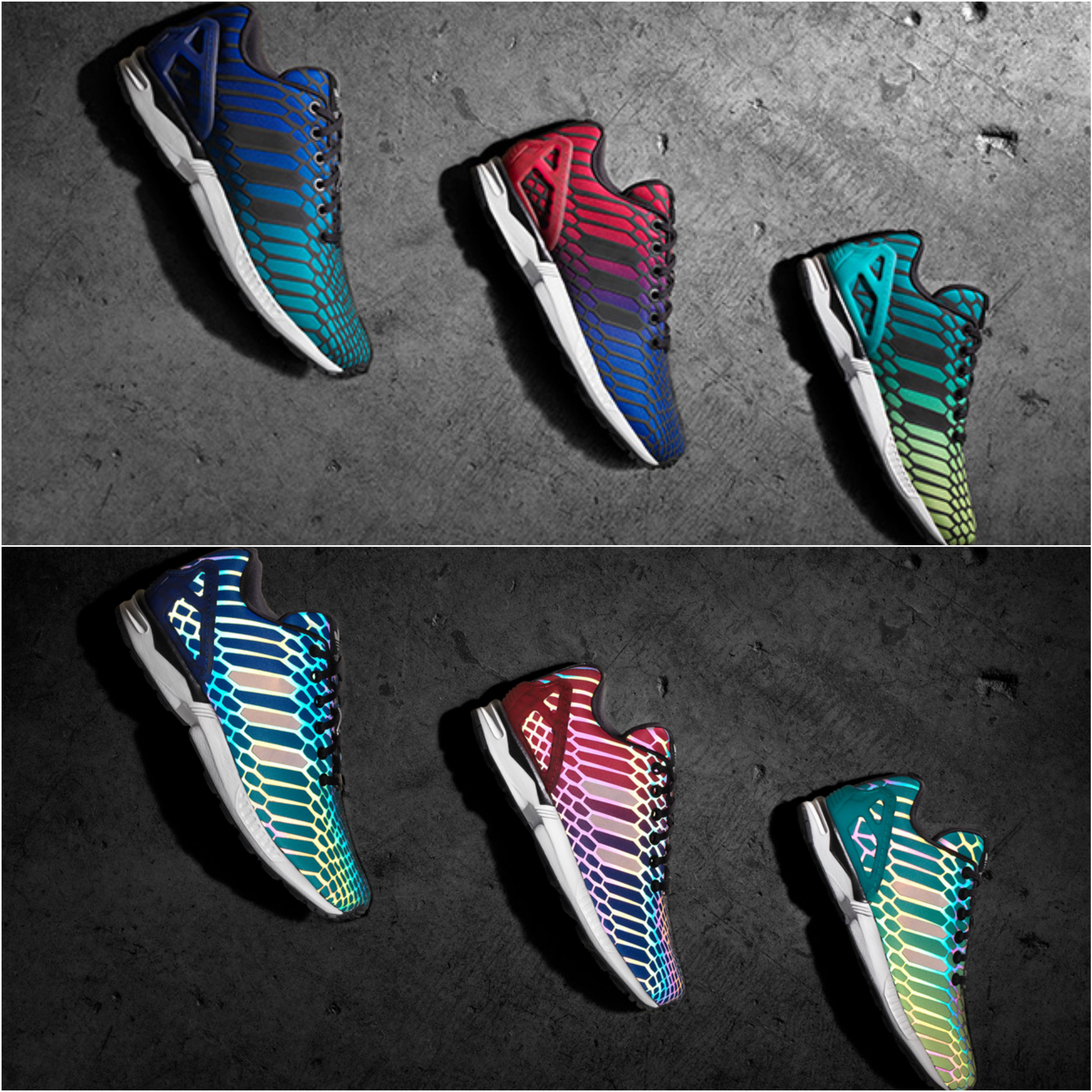 adidas zx flux xenopeltis snake reflective buy clothes shoes online