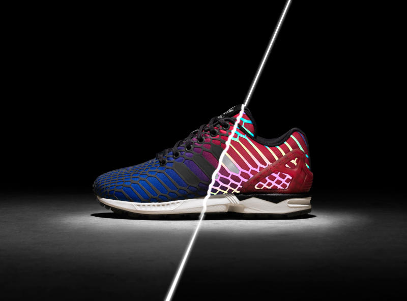 zx flux xeno red