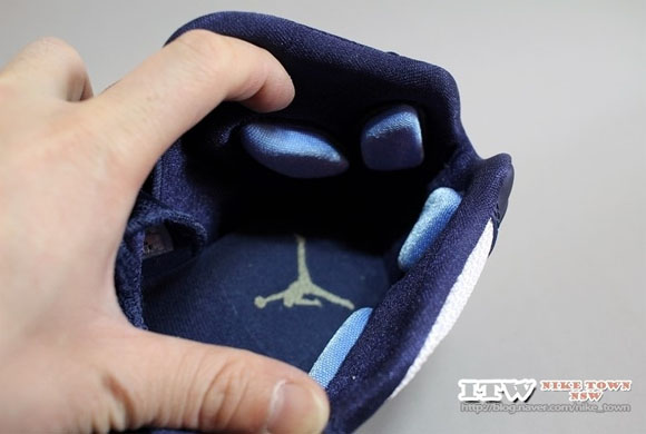 Get Up Close and Personal with The Jordan Melo M12 in White Navy 7