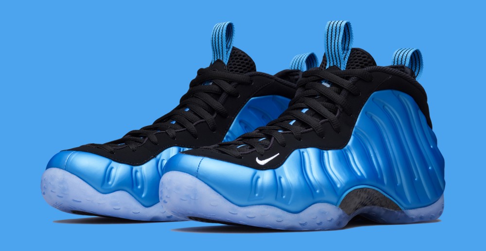 Get an Official Look at The Nike Air Foamposite One 'University Blue' 6