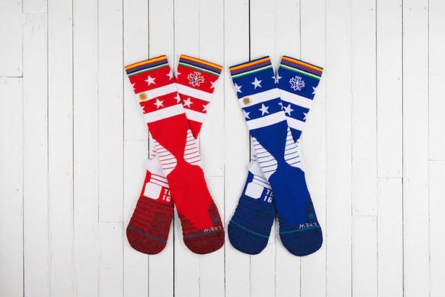 Stance Unveils the Official Socks of the 2016 NBA All-Star Game-1