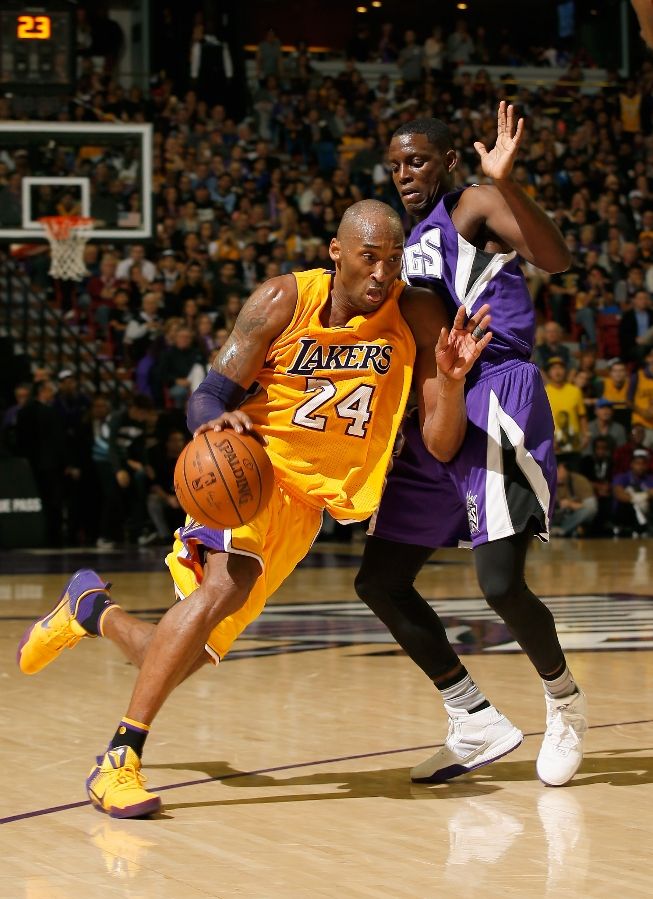 The Mamba Busts Out A Purple & Gold Colorway of the Nike Kobe XI-1